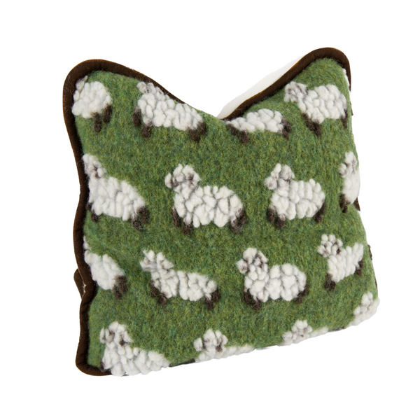 Polster mit Schaferlmotiv