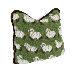 Polster mit Schaferlmotiv