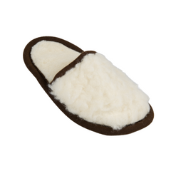 Schafwollpantoffeln
