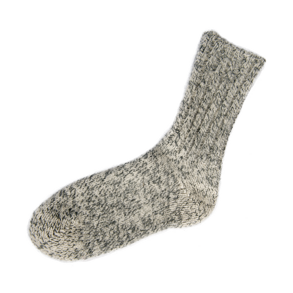 Schafwolle Socken Gewalkt