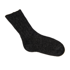 Schafwolle Socken Gewalkt