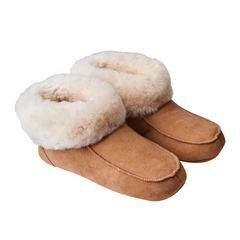 Hüttenpatschen Leni hellbraun