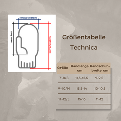 Walkhandschuhe Technica